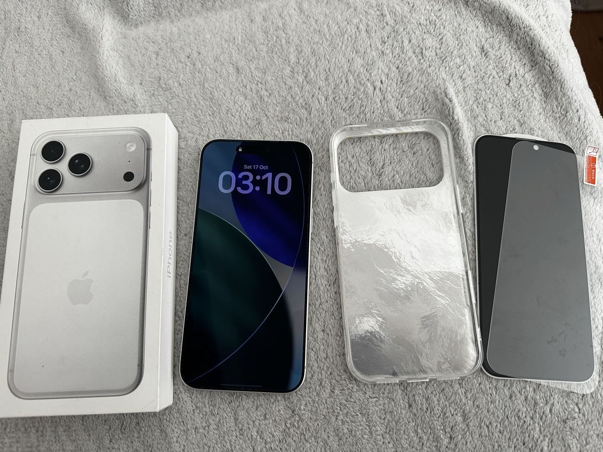 Apple Portables: iPhone 17pro max 512gb – Neuf (Voir description) à Saas-Fee par all_2t7n 1
