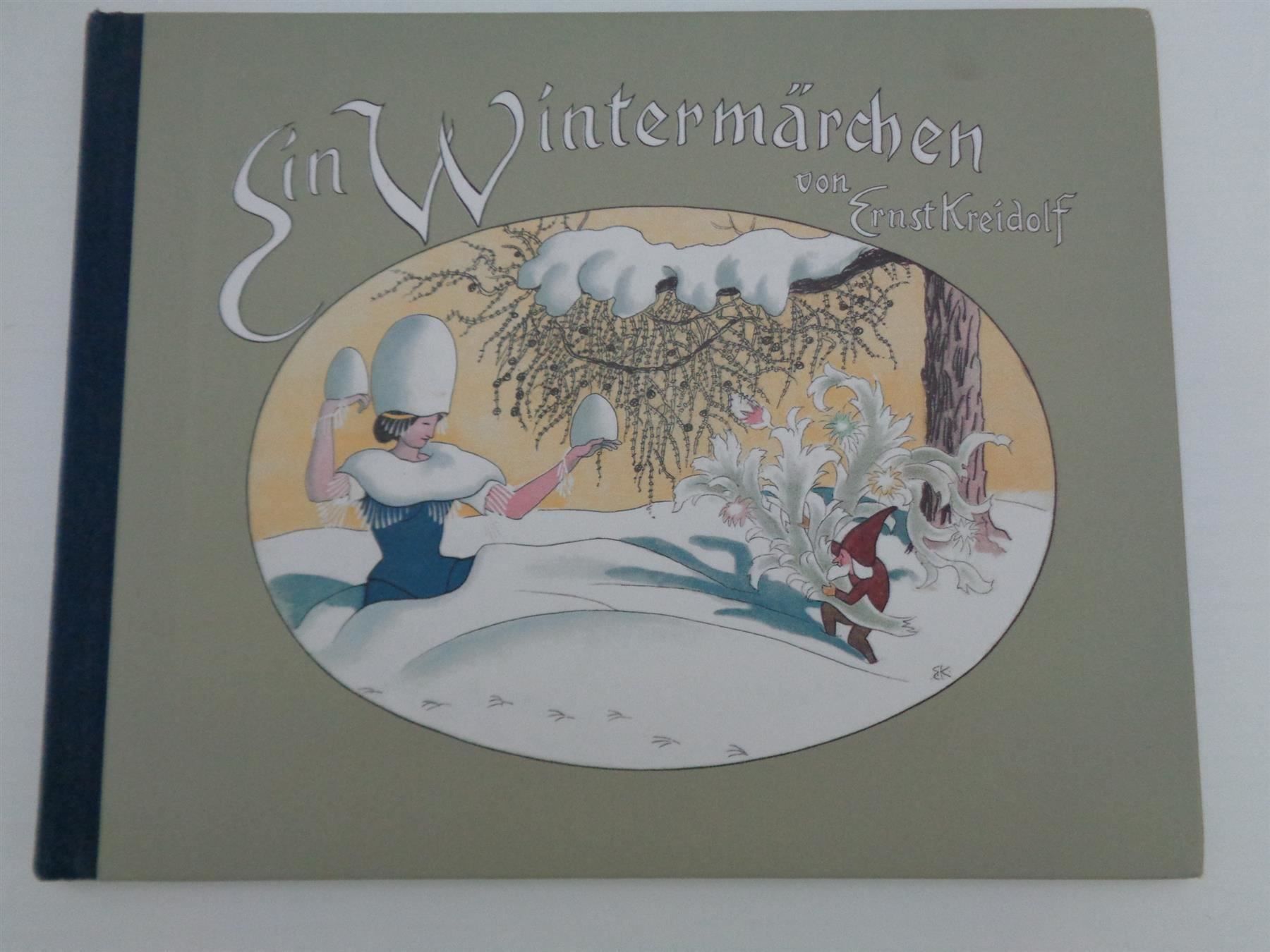 Bücher: Ein Wintermärchen von Ernst Kreidolf – Gebraucht aus Chur von omonia