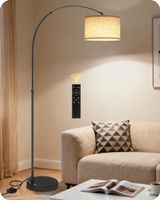 Wohnzimmer 158-188 höhenverstellbare Bogenlampe Dimmbare