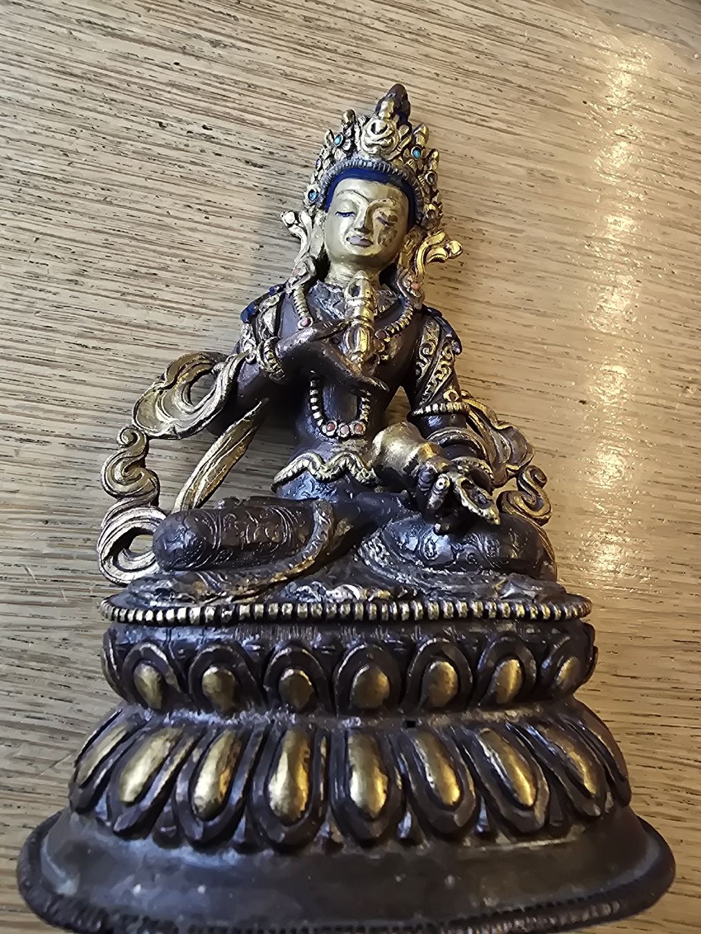 Figurines: Antike tibetische Figur, Tara – D'occasion à Hedingen par mickway