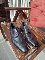 Elegante Lederschuhe von Alain Manoukian