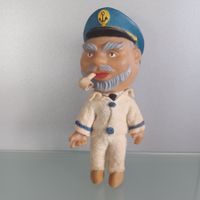 lustiger Seemann aus Gummi 50iger Jahre 16 cm gross