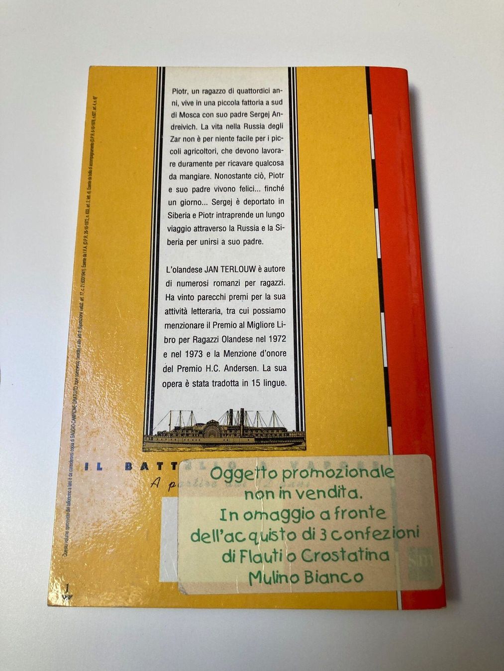 Bücher: Piotr - Jan Terlouw - Libro per bambini – Gebraucht aus Biel/Bienne von almercaa 1