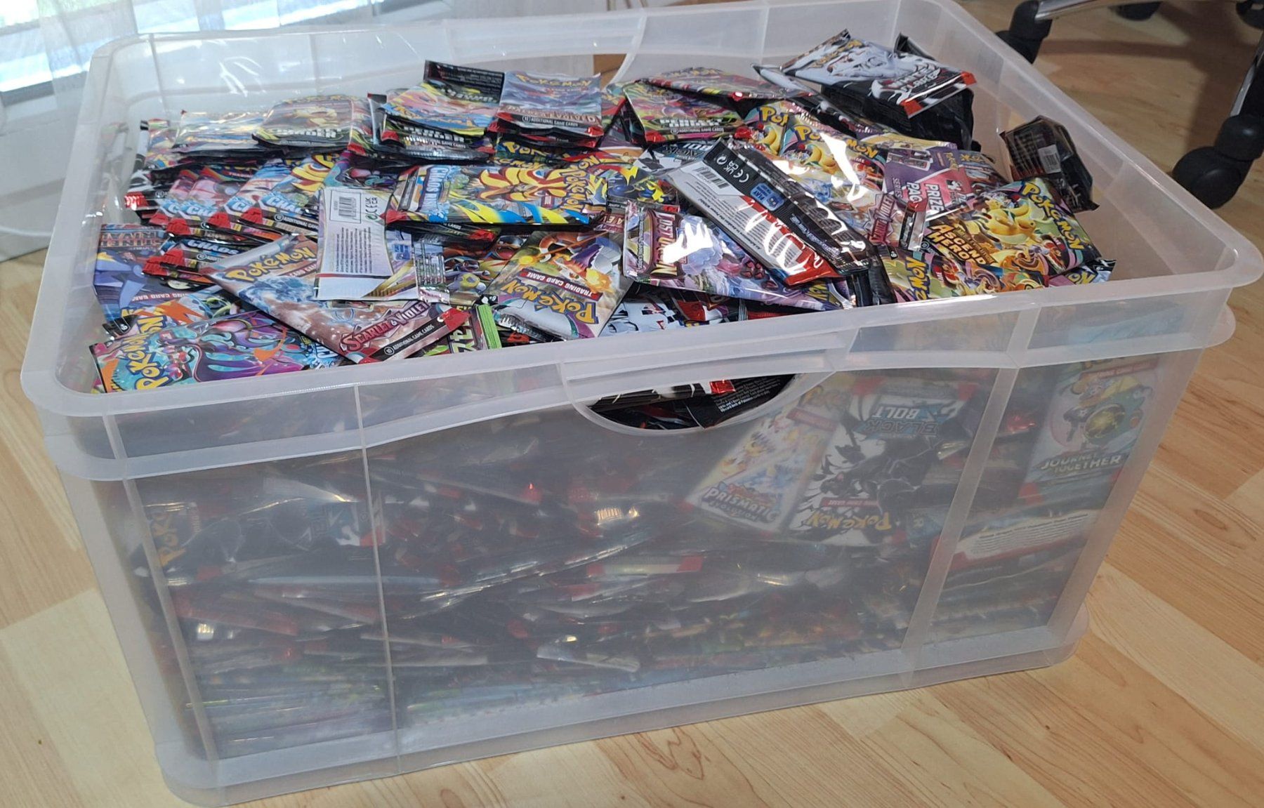 Pokémon Carte collezionabili: 1850+ OPENED & EMPTY Pokemon Packs – Usato da Andwil SG venduto da popatus 2