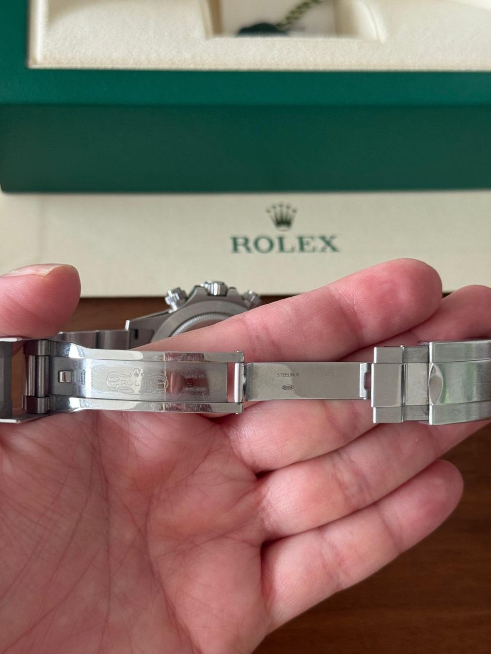 Rolex Uhren: Rolex Daytona Stahl schwarz – Gebraucht aus Kloten von dermedic22 3