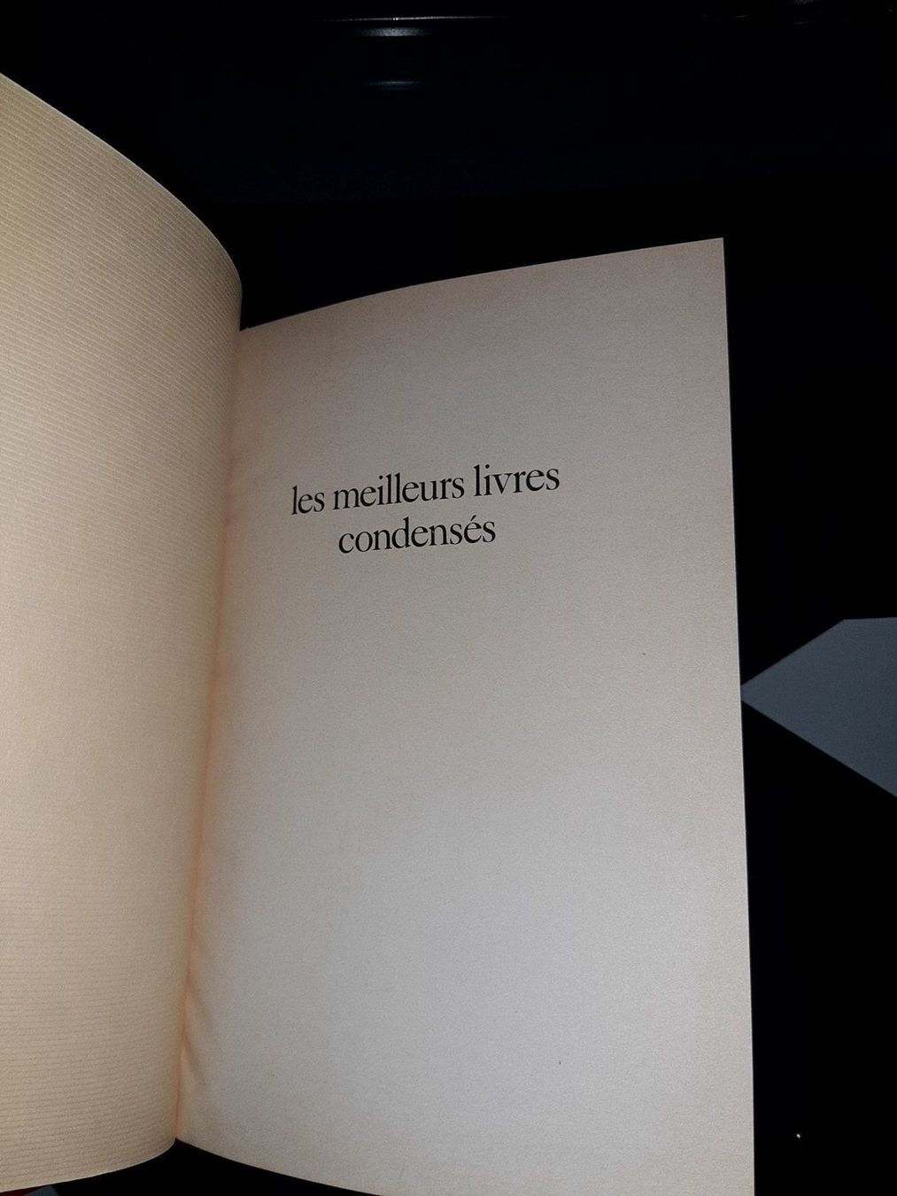 Bücher: Les meilleurs livres condenses – Gebraucht aus Le locle von juliensaran