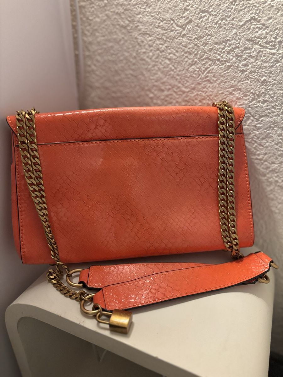 Guess Taschen für Damen: Guess Umhängetasche orange – Neu (gemäss Beschreibung) aus Wettingen von Hasta80 1