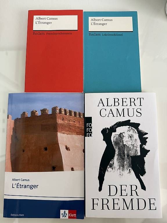 Libri: L'étranger von Albert Camus – Usato da Neuenegg venduto da joy_h7xv