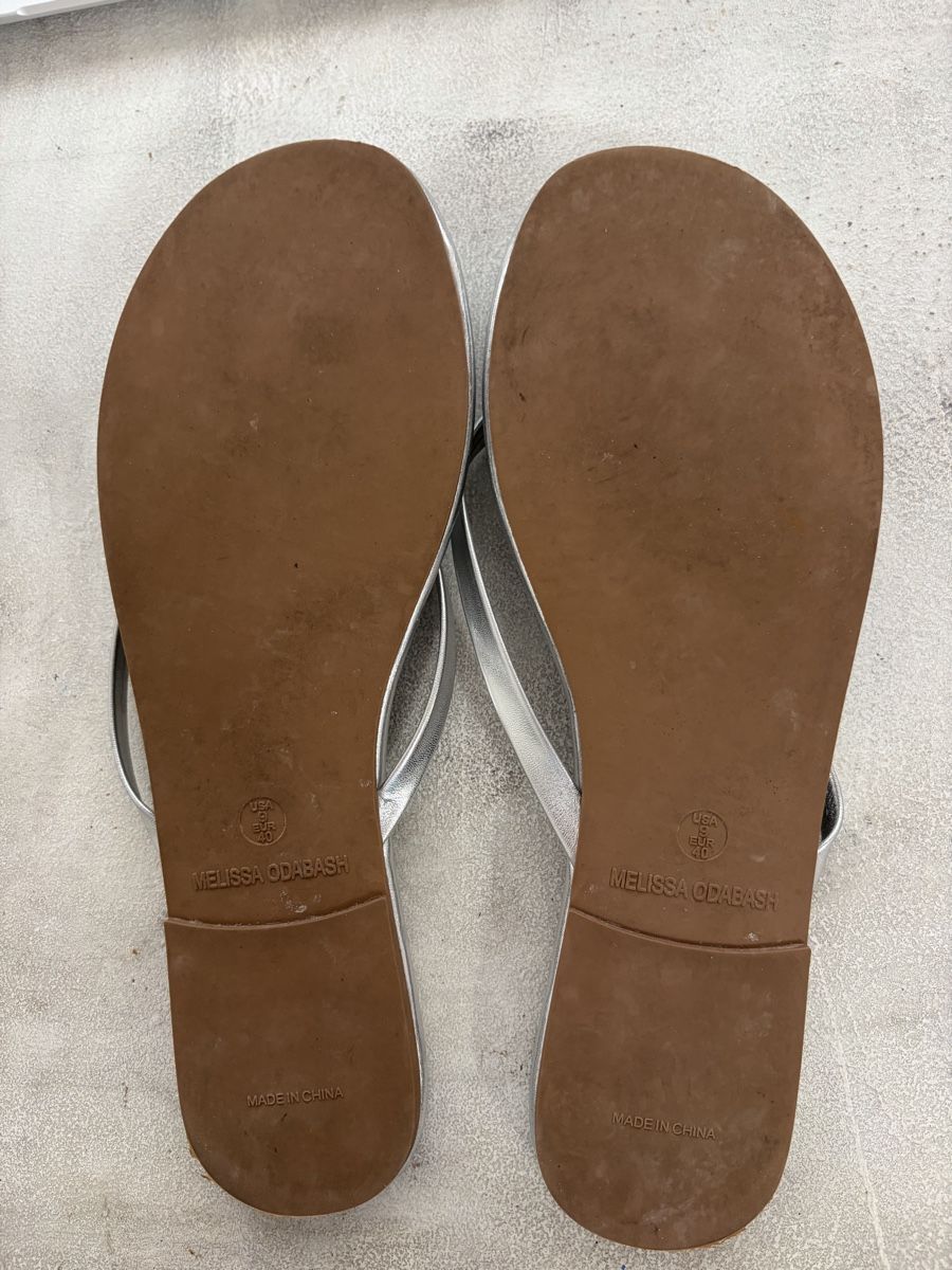 Damenschuhe: FlipFlops Melissa Odabash Grösse 40 – Neu (gemäss Beschreibung) aus Bonstetten von Moma10 3