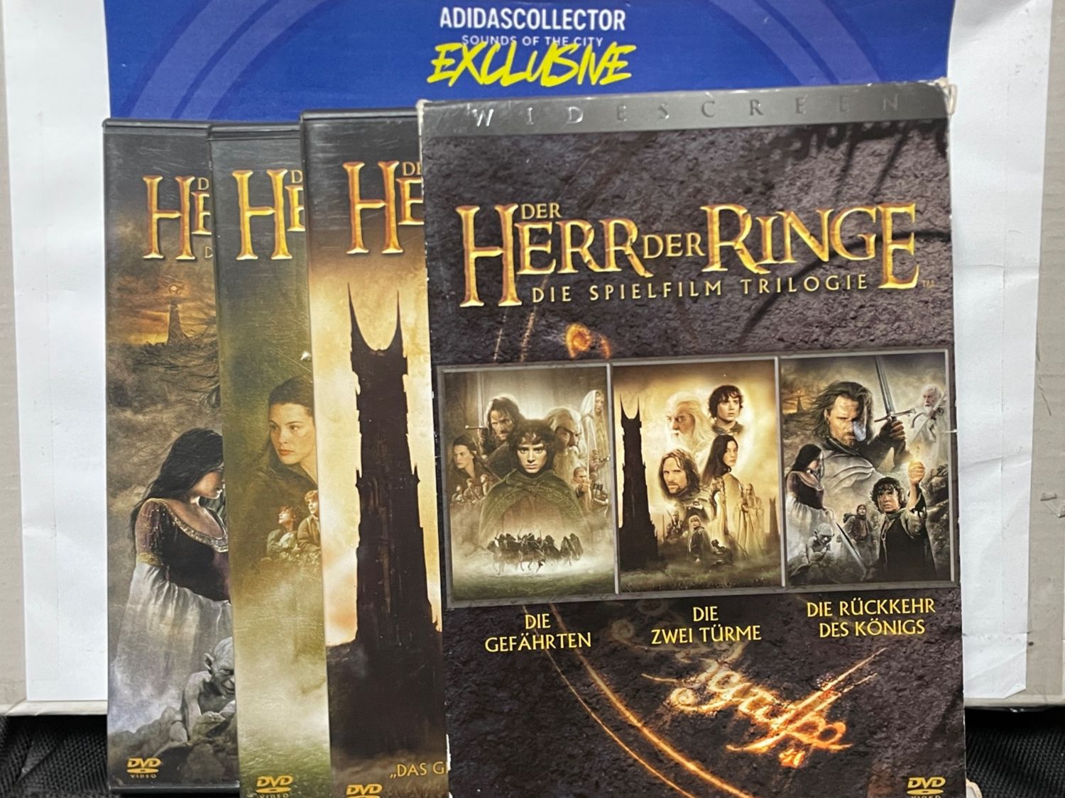Alle DVDs: Der Herr der Ringe – Trilogie Box – Gebraucht aus Muri b. Bern von AdidasCollector