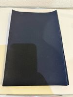 Kunstgummiplatten NEOPRENE 20x30 cm, schwarz, 10 Stk, NEU