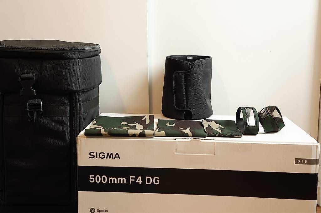 Sigma Objektive: Sigma 500mm F4 DG os EF – Gebraucht aus Pompaples von mah_sz7g 2