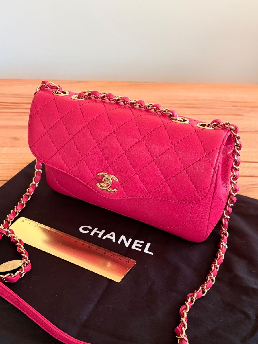 Chanel Taschen für Damen: Chanel Tasche Pink Gold – Gebraucht aus Basel von Fashion-Luxury 5