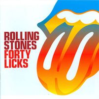 2-CD Rolling Stones - Forty licks/Best of (2002)