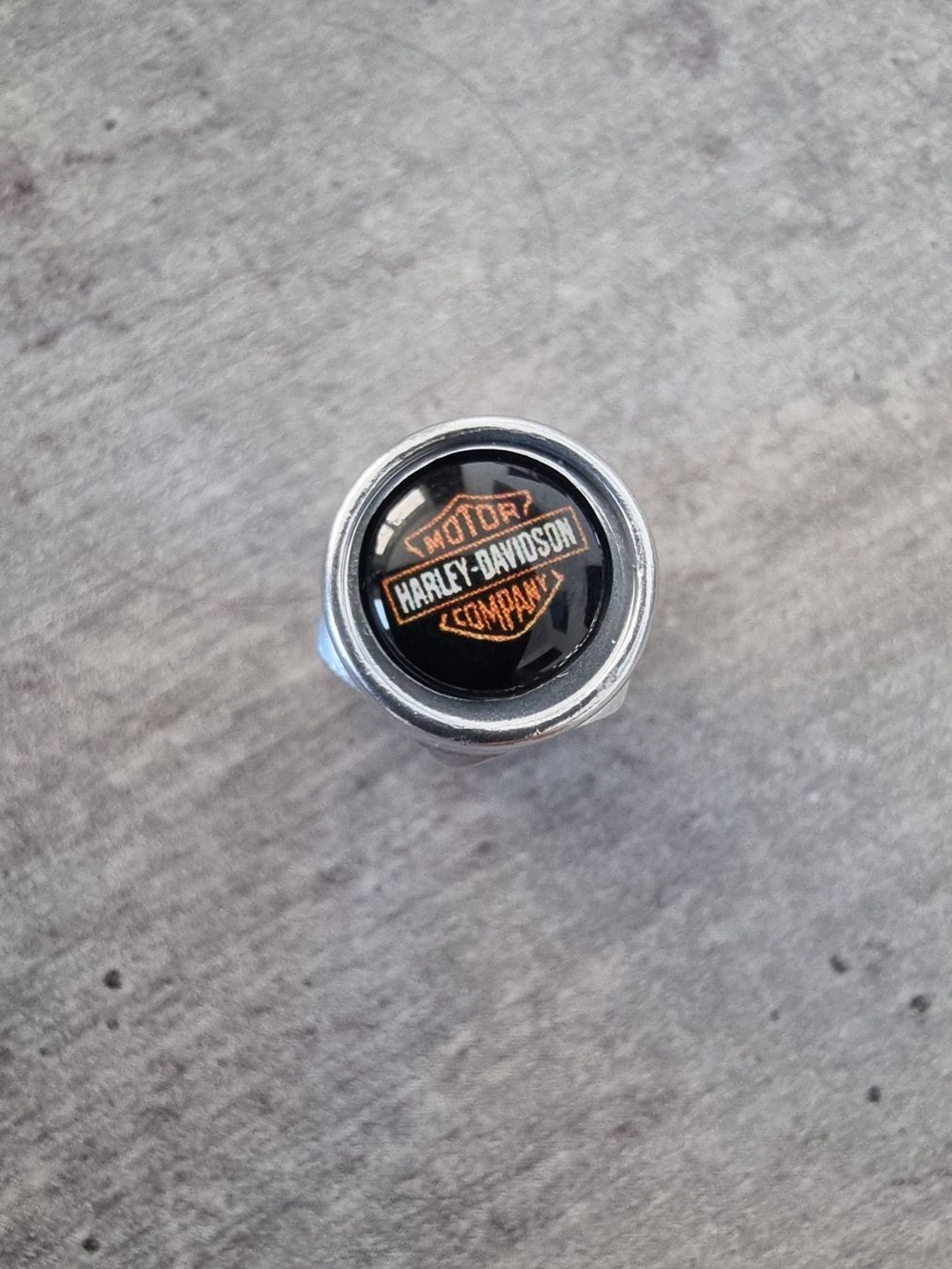 Harley-Davidson Alle Motorradersatzteile: Harley Davidson Ventildeckel Metall, verchromt, neu – Neu (gemäss Beschreibung) aus Eglisau von 20788 2