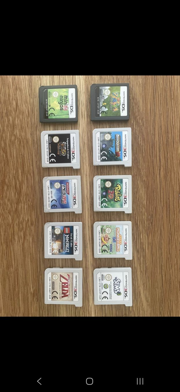 Nintendo Consoles: Nintendo 3 DS – D'occasion à Büsserach par Pischteraudi 3