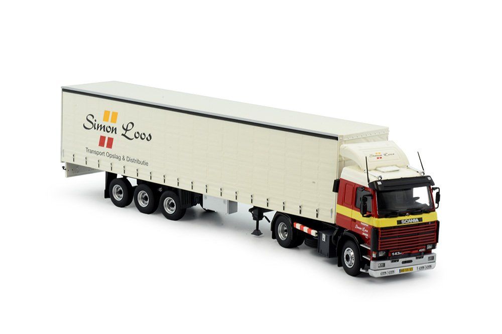 Tekno Kit di modellismo & Modellini statici: Tekno 81830 Scania Simon Loos – Nuovo (secondo la descrizione) da Dagmersellen venduto da FBM-Bacheli 3