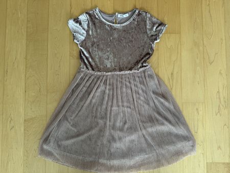 Samtkleid von Sinsay, Grösse 140, festlich, Top Zustand