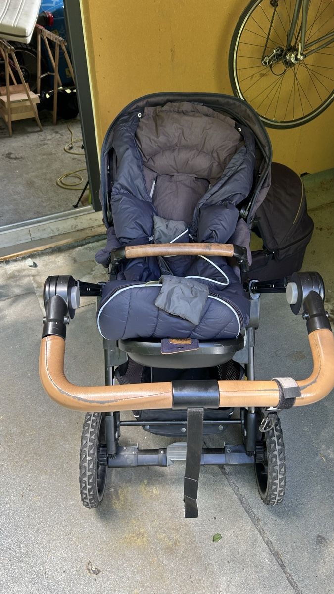 Carrozzine: Emmaljunga Kinderwagen mit Sportsitz & Wanne – Usato da Bad Ragaz venduto da vjmast 7