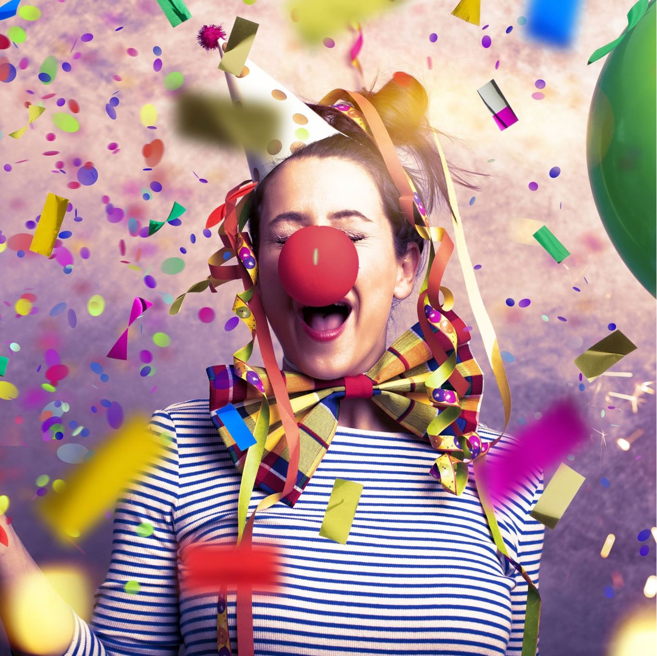 Tutte le decorazioni: 10x Party Popper 40 cm Bunt – Nuovo e nell'imballaggio originale da Bülach venduto da StoreInShopOutlet 2