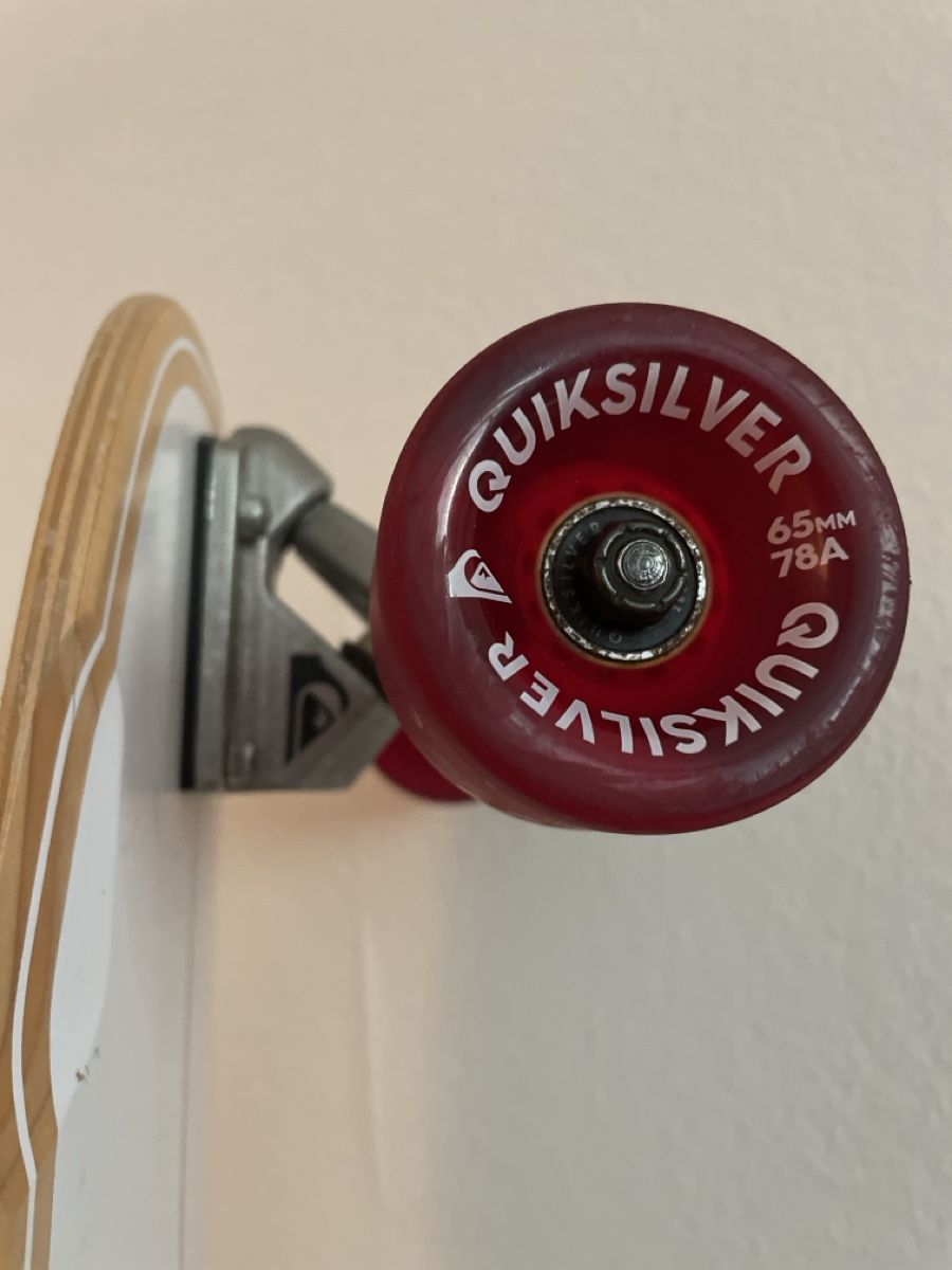 Skateboards: Quicksilver Longboard – Nuovo (secondo la descrizione) da Basel venduto da mer_82y8 1