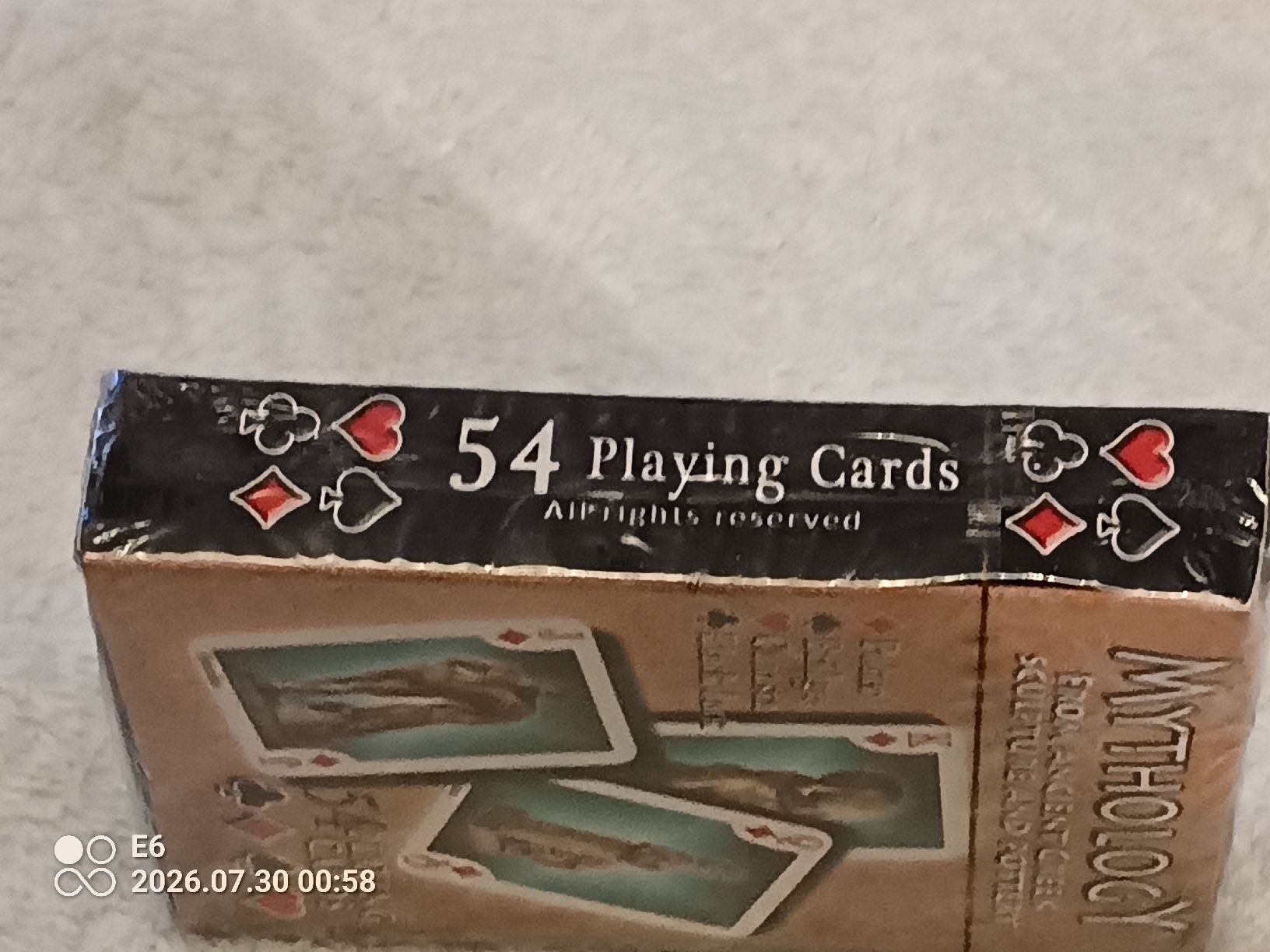 Spiele: Spielkarten – Neu und originalverpackt aus Zürich von Mitzi6 2