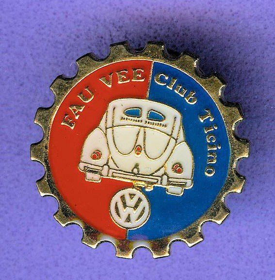 Volkswagen Placchette & Badge: VW  Käfer Club  TICINO – Usato da Winterthur venduto da Sammleroase