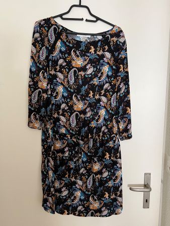 Kleid PROMOD CH 40 Blumen