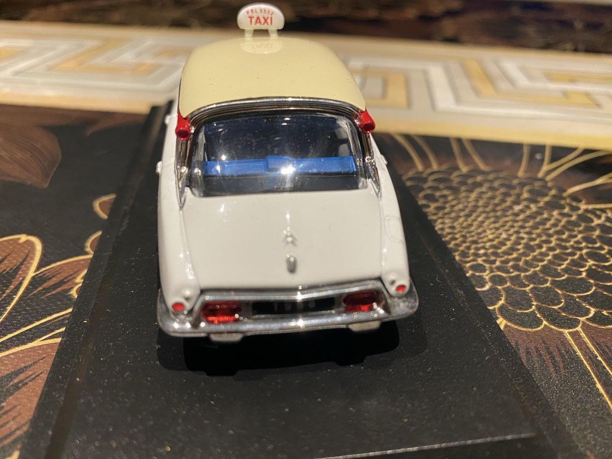 Modellini d'auto: ID 19 Taxi 1968 – Usato da St. Margrethen SG venduto da Alfista_159 3