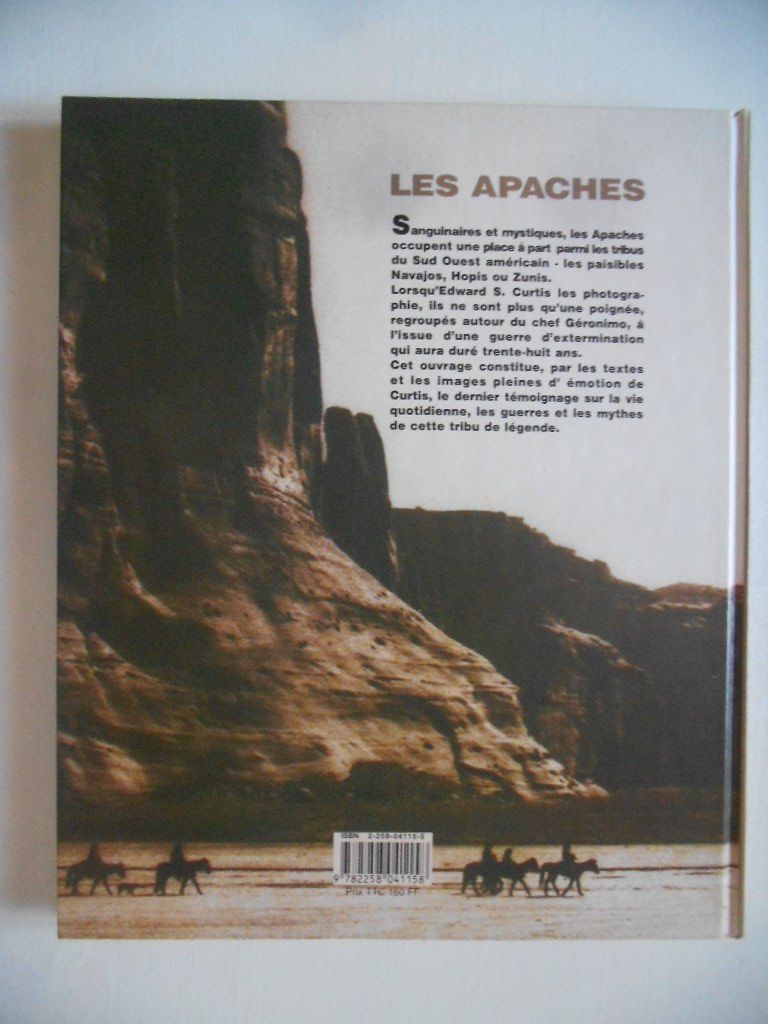 Libri: LES APACHES – Usato da Bex venduto da Giorgiob 1