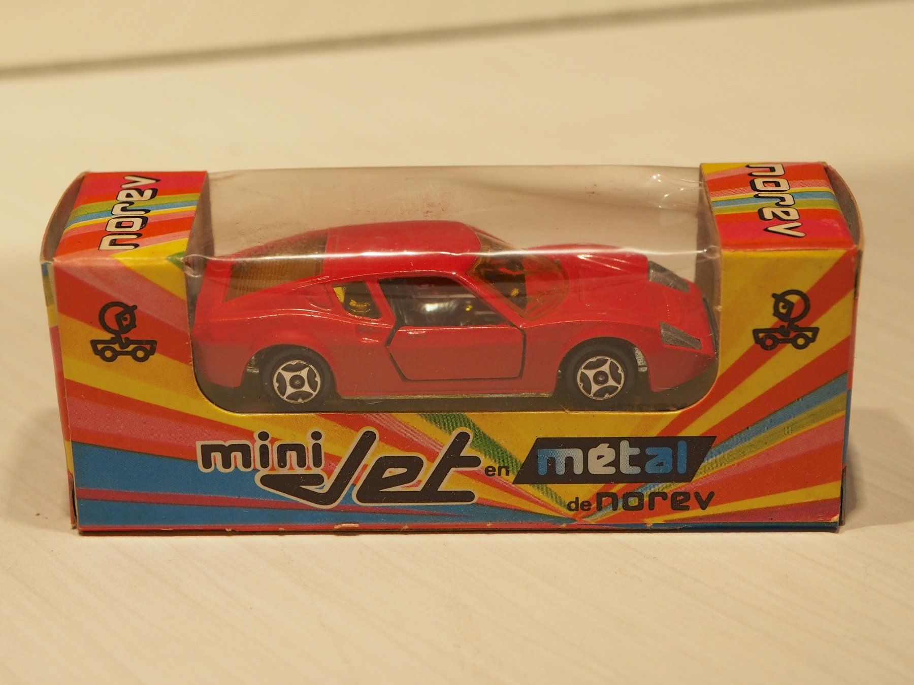 Norev Voitures modèles: Ligier JS 2 - Norev Mini Jet – Neuf avec emballage d'origine à Winterthur par 602ccm