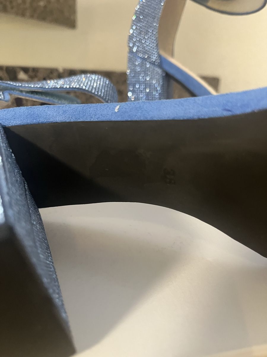 Damenschuhe: Sparkling sandals – Neu (gemäss Beschreibung) aus Richterswil von bar_88gh 1
