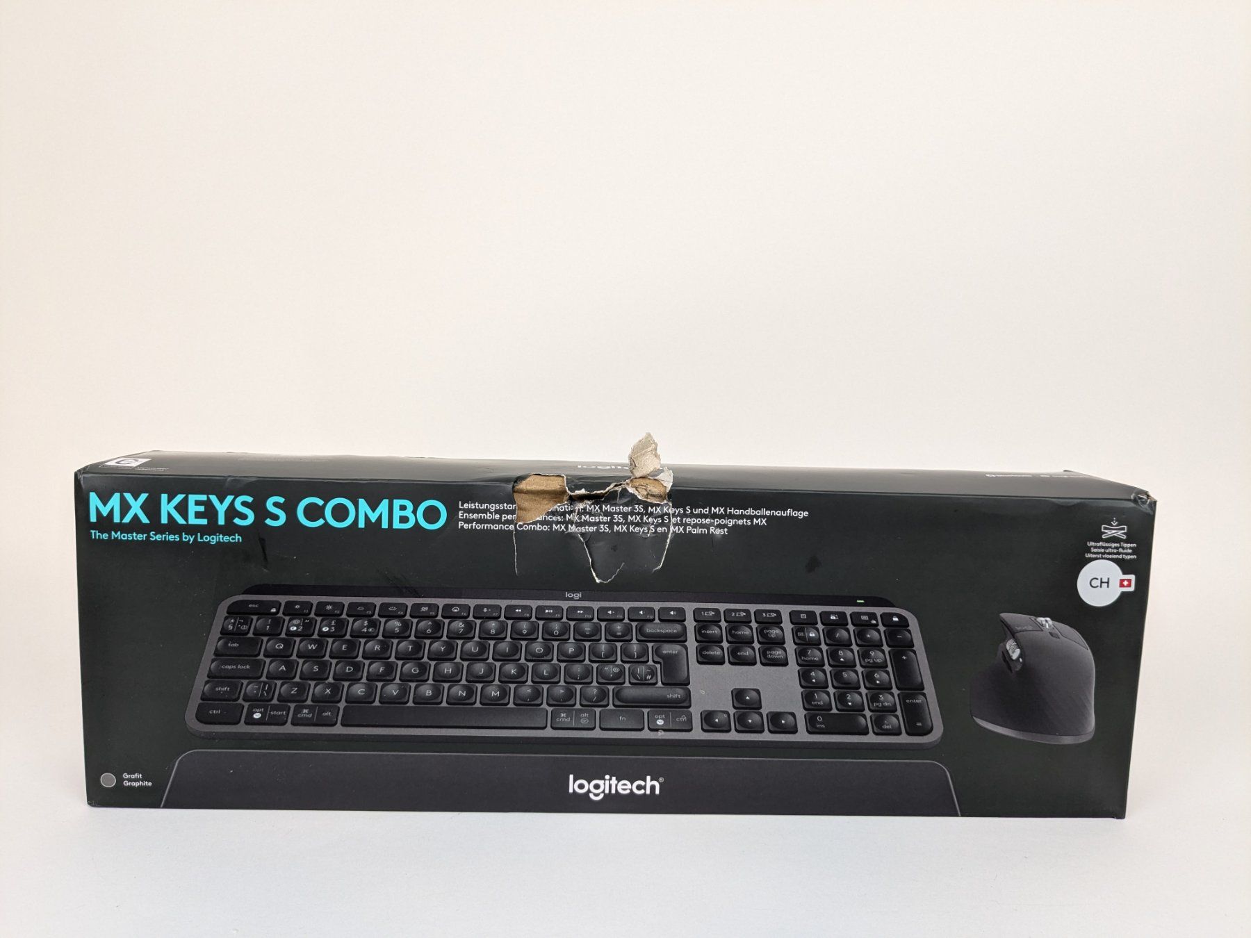 Logitech Tastiere: LOGITECH MX Keys S Combo Tastatur – Usato da Thun venduto da Restwert_Thun 6