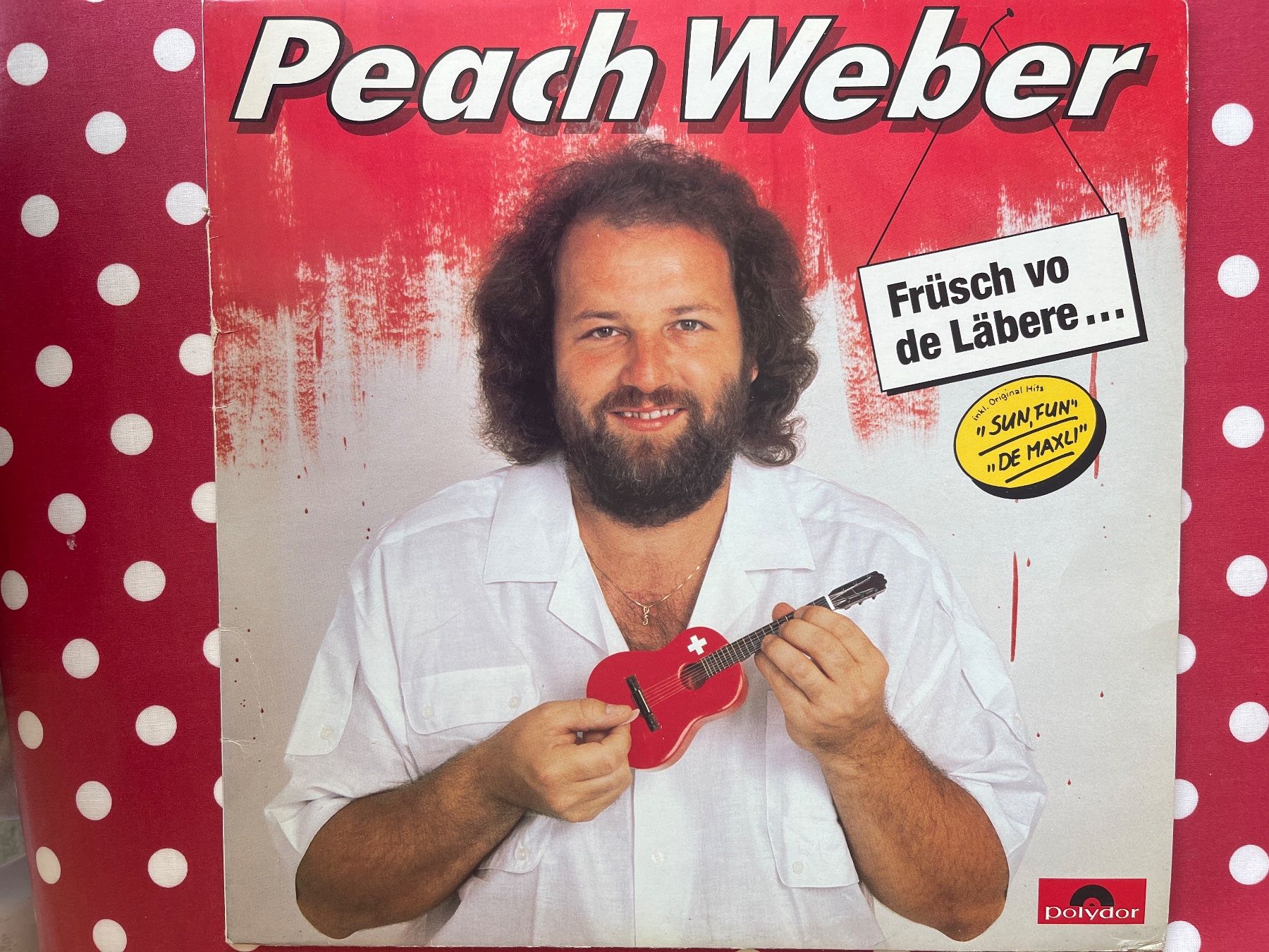 Dischi in vinile: A504/Peach Weber - Früsch vo de Läbere – Usato da Frutigen venduto da Philippe_jsp