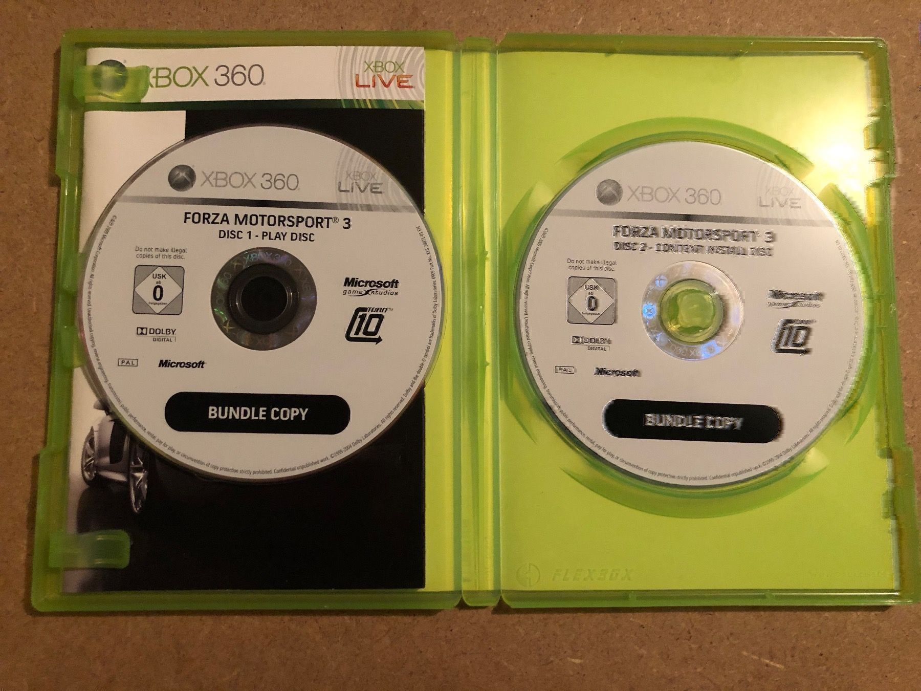 Spiele: Forza 3 Bundle Copy Xbox 360 – Gebraucht aus Kestenholz von Mad18 2