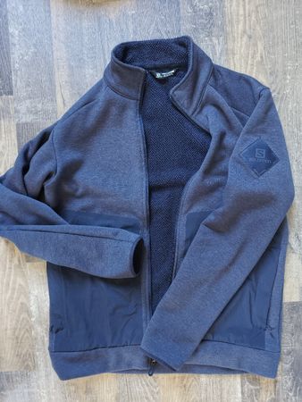 Salomon Fleecejacke Herren Gr. L