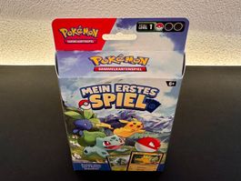 Pokémon Mein erstes Spiel DE | OVP