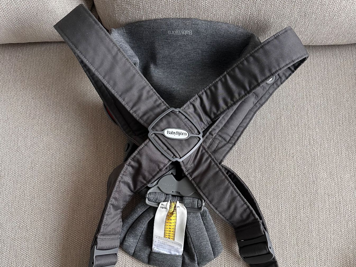 Babybjörn Marsupi portabebè: Babybjorn Mini 3D – Usato da Baden venduto da AkvileP 1