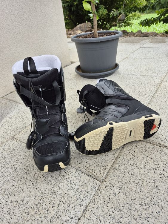 Snowboard Nitro Board: Snowboard (NITRO) und Snowboardschuhe  (SALOMON)-> Set – Usato da Kleinandelfingen venduto da eili_13 8