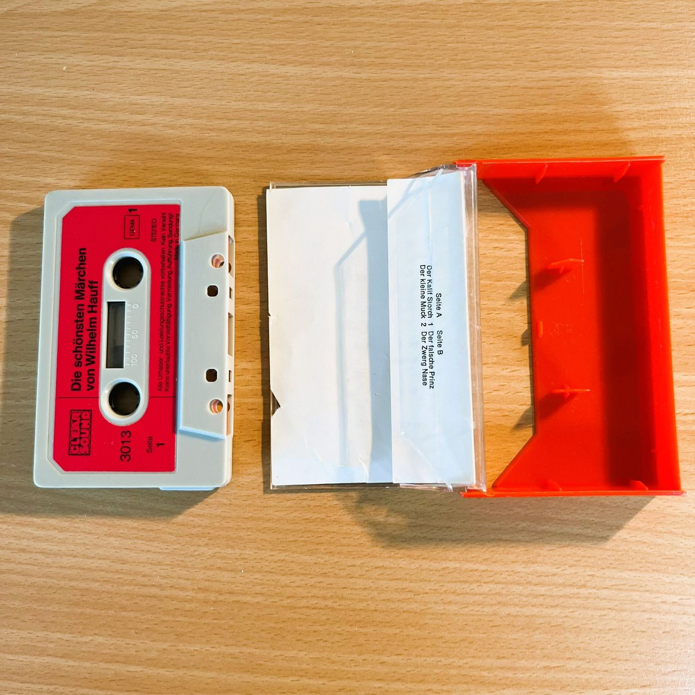 Musicassette: MC - Die schönsten Märchen von Wilhelm Hauff – Usato da Amlikon-Bissegg venduto da riestig 1