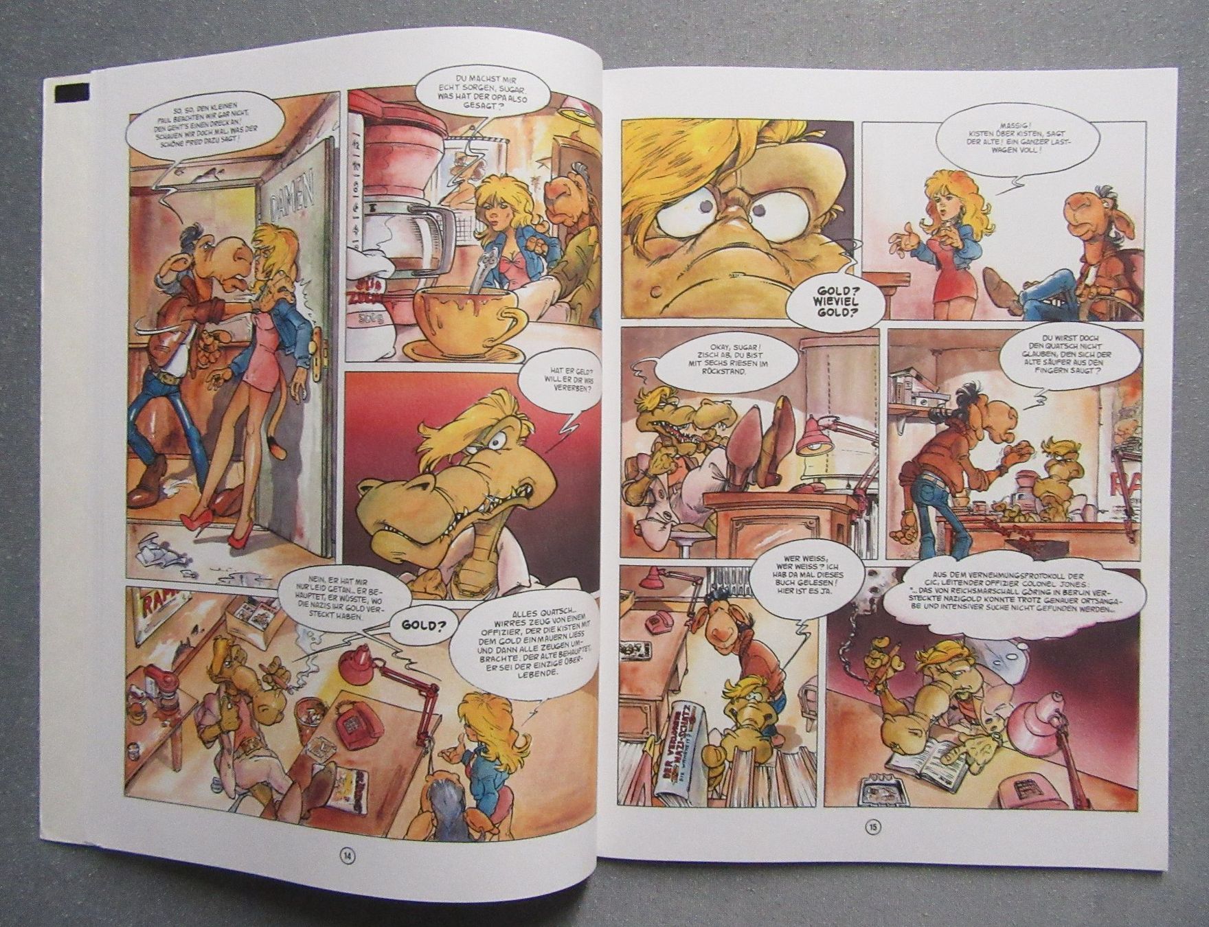 Fumetti: Operation Odin - Comic Art - Mike Maurus  Wolfgang Schneider – Usato da Auenstein venduto da Padabimbim 4