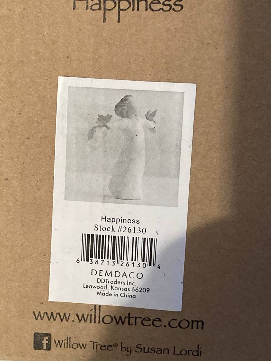 Willow Tree Statuette: Willow tree Happines Demdaco Figur NEU – Nuovo e nell'imballaggio originale da Frick venduto da Freiwillig39 2