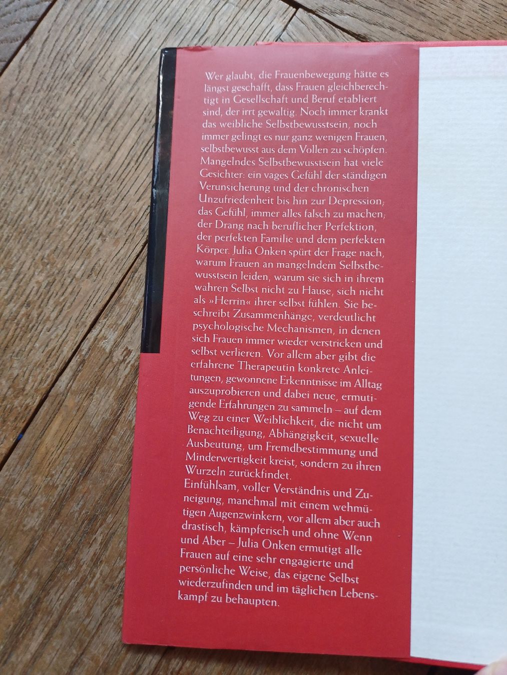 Livres: Julia Onken Buch Herrin im eigenen Haus – Neuf (Voir description) à Bern par rikivip 2