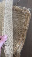 Chemins table en jute pour mariage