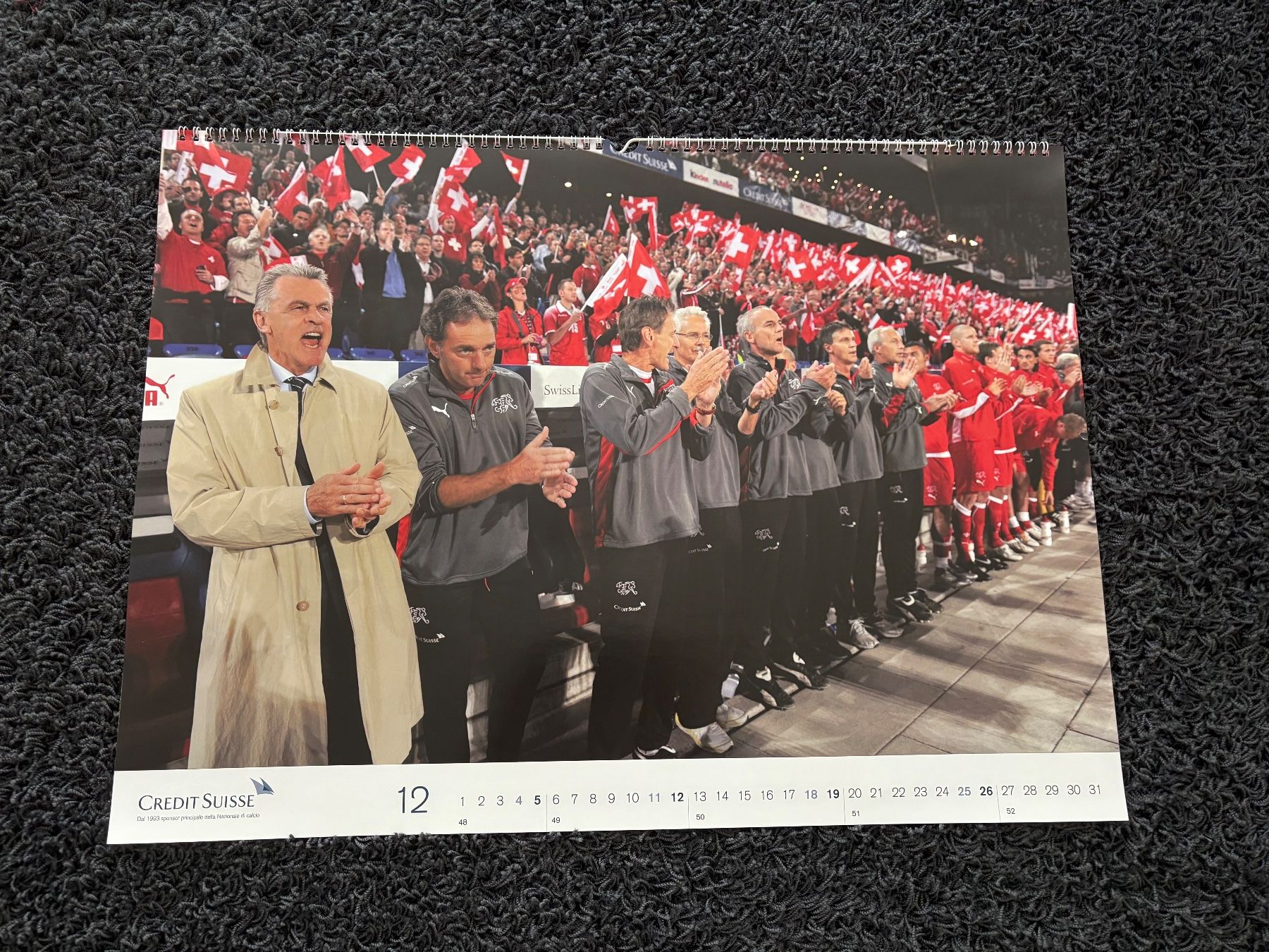 Kalender: CREDIT SUISSE Kalender 2010 / Originalverpackt – Neu und originalverpackt aus Zürich von jimmy_12 5