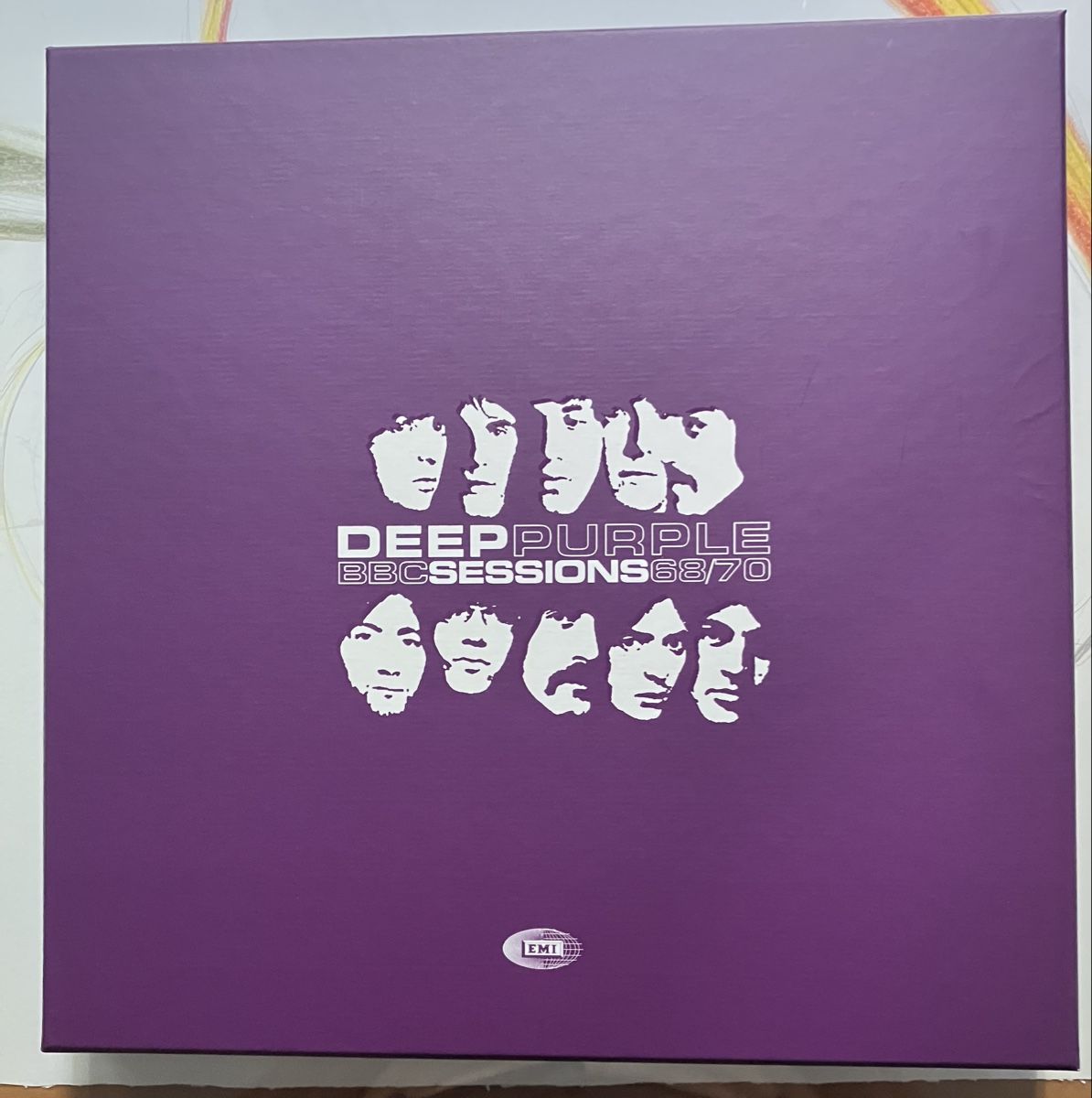 Dischi in vinile: Deep Purple BBC Sessions 1968-1970 Box 2 LP & 2 CD – Nuovo (secondo la descrizione) da Basel venduto da Gholb