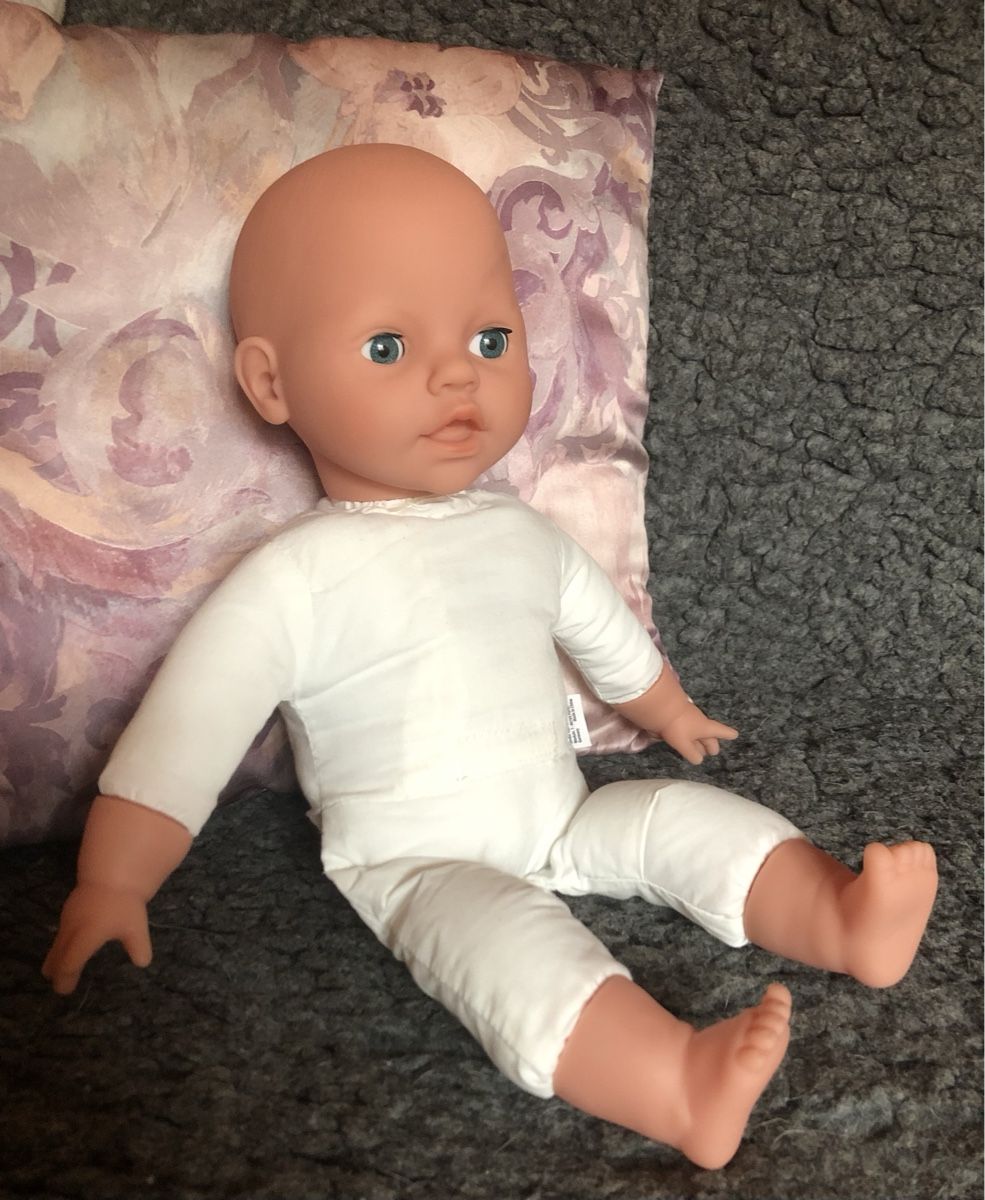 Puppen: Babypuppe LAURA, 40cm, von Simba – Gebraucht aus Mühlebach (Goms) von chr_q6d8 3