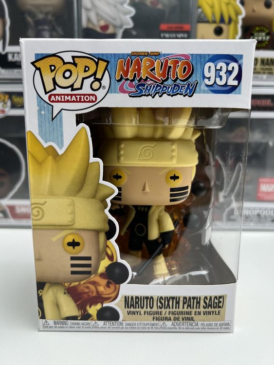 Funko Pop! Naruto Six Path Sage – Vinylfigur Für Echte Anime-Fans
