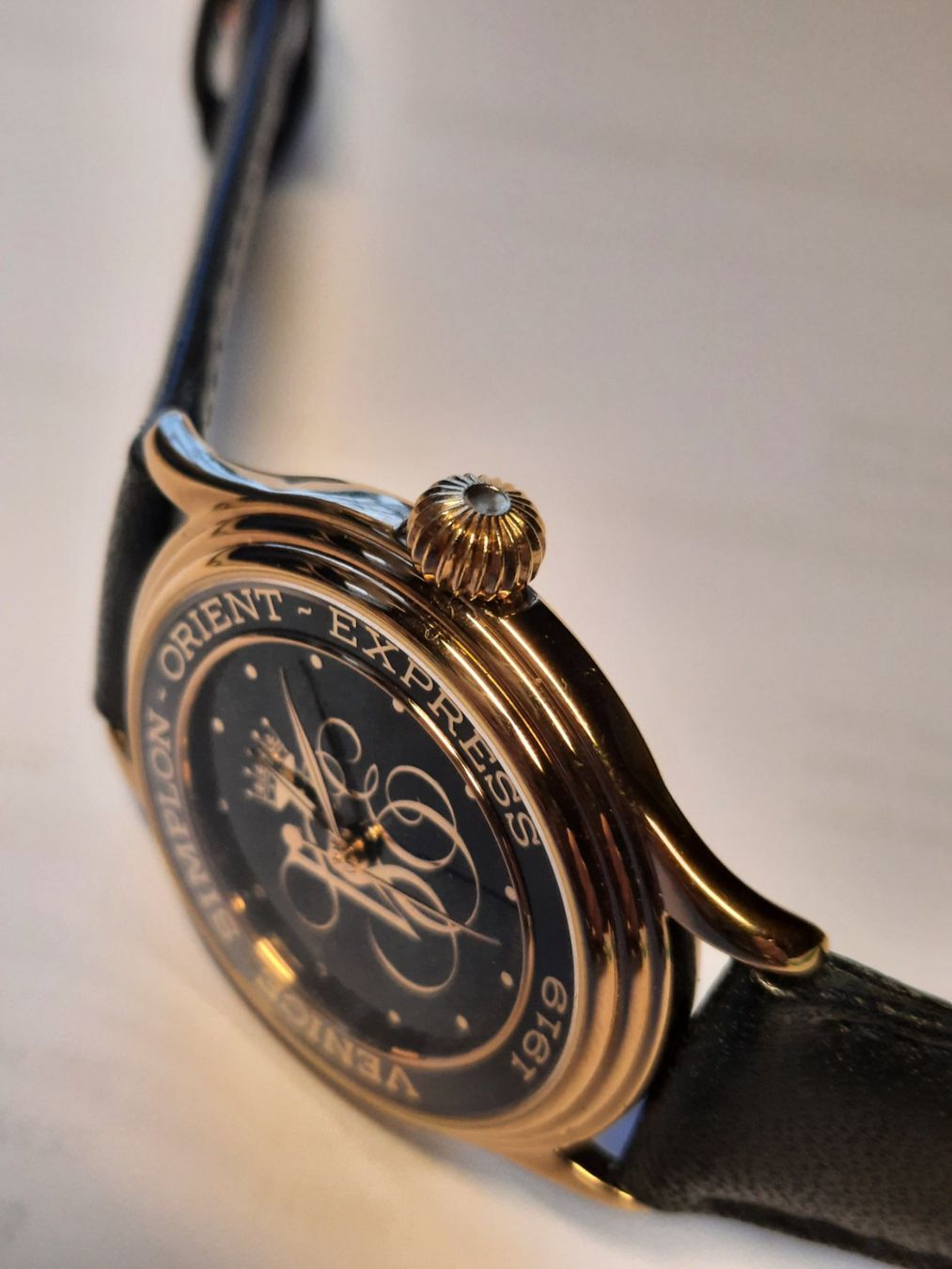 Orologi: Venice Simplon Orient Express 1919 Automatikuhren – Nuovo (secondo la descrizione) da Mühledorf SO venduto da schnulli51 6