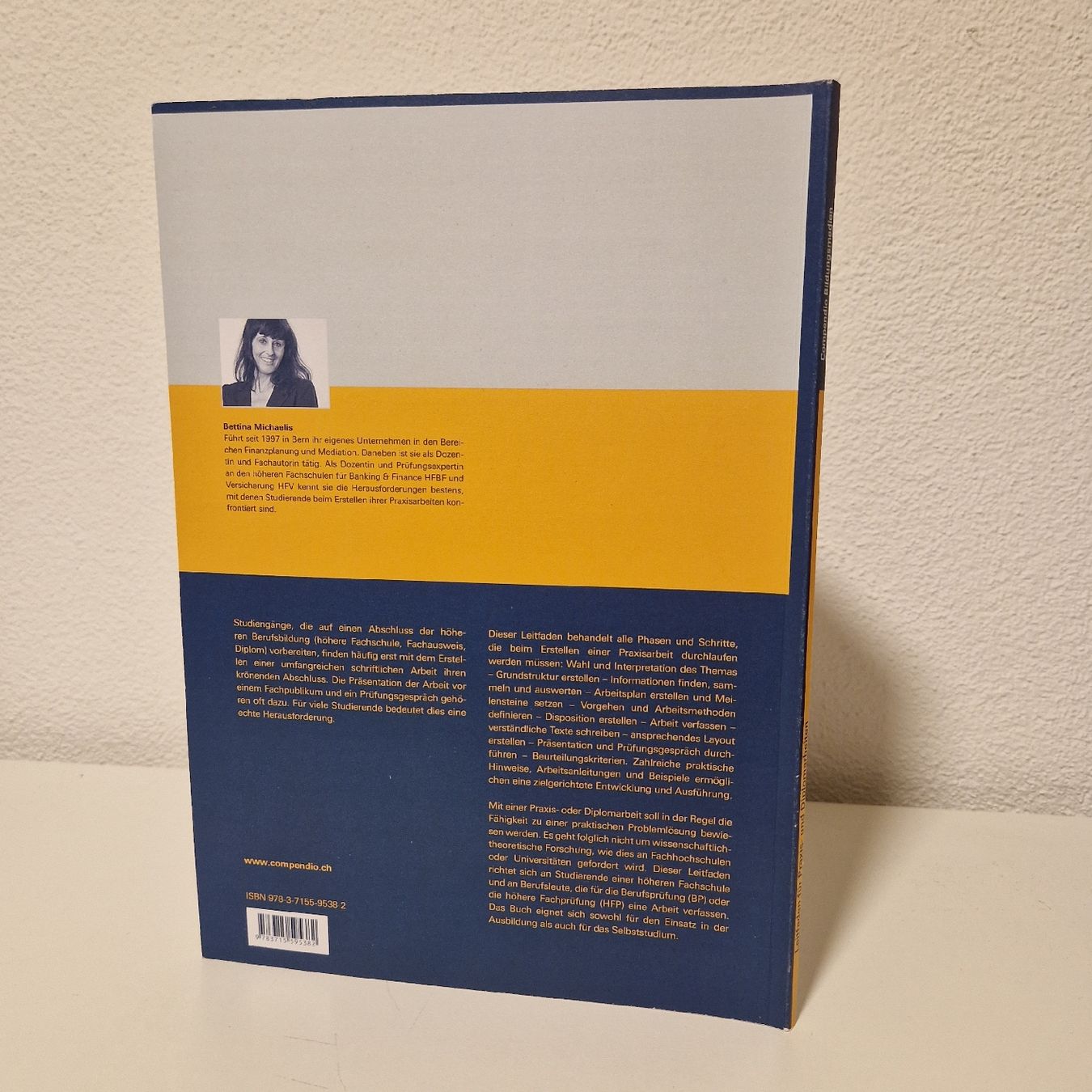 Bücher: Leitfaden Praxis- und Diplomarbeiten – Gebraucht aus Buchs SG von mr9470 1